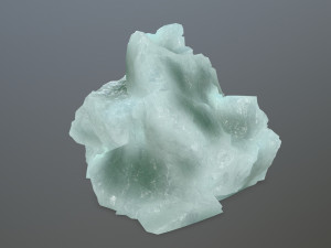 ice rocks 3D-Modell