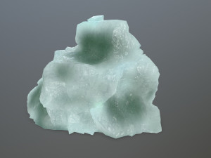 ice rocks 3D-Modell