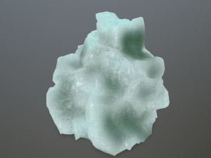 ice rocks 3D-Modell
