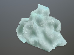 ice rocks 3D-Modell