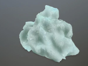 ice rocks 3D Model