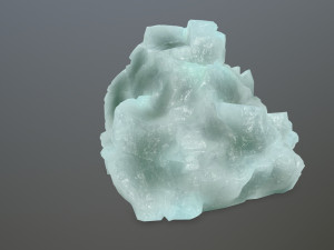 ice rocks 3D-Modell