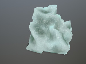 ice rocks 3D-Modell