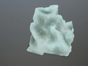 ice rocks 3D Model