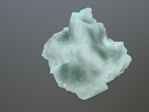 ice rocks 3D-Modell