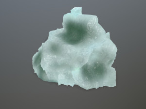 ice rocks 3D-Modell