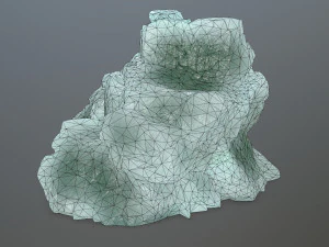 ice rocks 3D Model