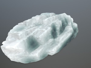 ice rocks 3D Model