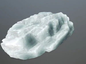 ice rocks 3D Model
