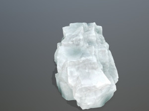 ice rocks 3D Model