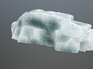 ice rocks 3D Model