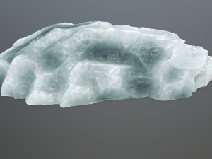 ice rocks 3D Model