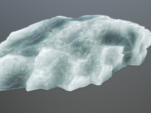 ice rocks 3D Model