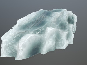 ice rocks 3D Model