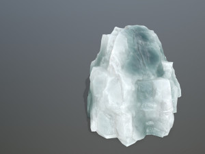 ice rocks 3D Model