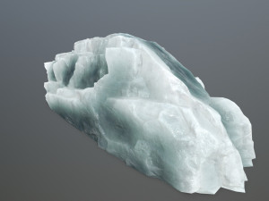 ice rocks 3D Model