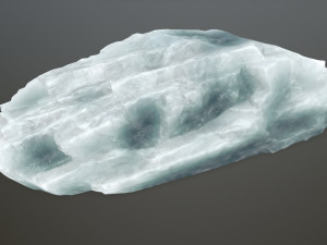 ice rocks 3D Model