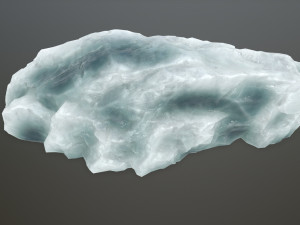 ice rocks 3D Model