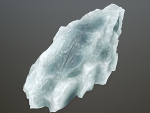 ice rocks 3D Model