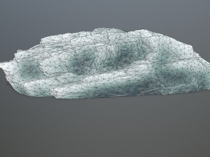 ice rocks 3D Model