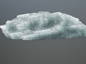 ice rocks 3D Model