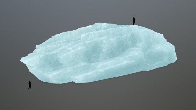 ice rocks Modello 3D .c4d .max .obj .3ds .fbx .stl .blend
