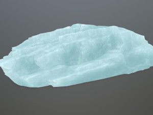 ice rocks Modello 3D