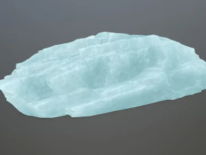 ice rocks 3D Model