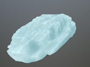 ice rocks Modello 3D