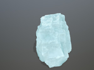 ice rocks Modello 3D