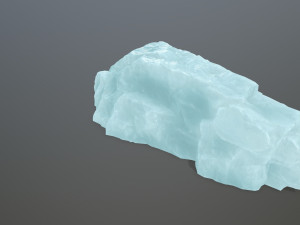 ice rocks Modello 3D
