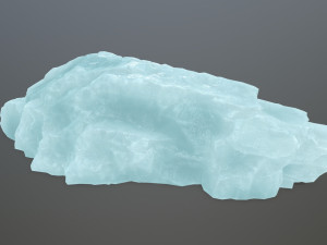ice rocks Modello 3D