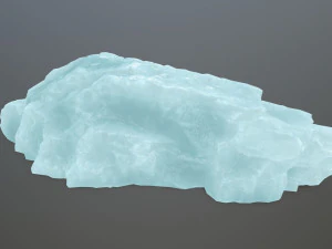 ice rocks 3D Model