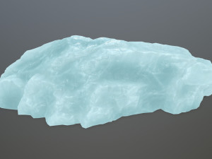 ice rocks Modello 3D