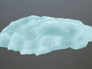 ice rocks 3D Model