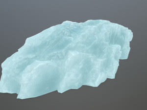 ice rocks Modello 3D