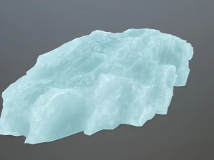 ice rocks 3D Model