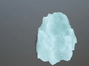 ice rocks 3D Model