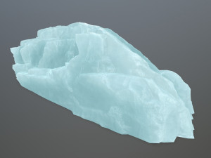 ice rocks Modello 3D