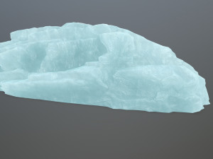 ice rocks Modello 3D
