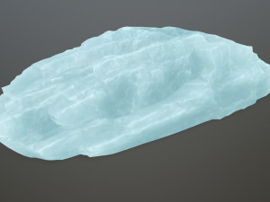 ice rocks Modello 3D