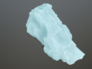 ice rocks Modello 3D