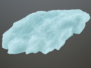 ice rocks Modello 3D