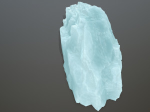 ice rocks Modello 3D