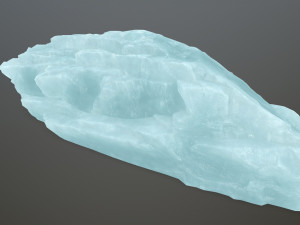 ice rocks Modello 3D