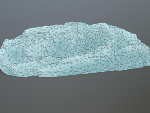 ice rocks Modello 3D