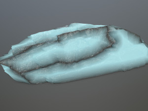 ice rocks 3D 모델