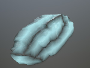 ice rocks 3D 모델