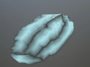 ice rocks 3D Model
