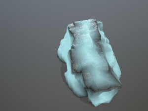ice rocks 3D 모델